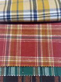 K-4031 ヴィンテージネップツイルチェック (ナッピング風起毛)[生地] 桑村繊維 サブ画像