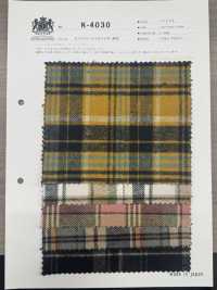 K-4030 8/1 ヘビーツイルシャギー起毛[生地] 桑村繊維 サブ画像