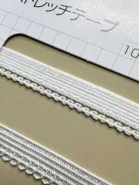 HW-3048 ストレッチテープ 片ピココメット[リボン・テープ・コード] ノンネーム サブ画像