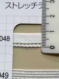 HW-3048 ストレッチテープ 片ピココメット[リボン・テープ・コード] ノンネーム サブ画像