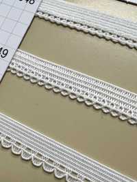 HW-3049 ストレッチテープ 片ピココメット[リボン・テープ・コード] ノンネーム サブ画像