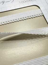 HW-3049 ストレッチテープ 片ピココメット[リボン・テープ・コード] ノンネーム サブ画像