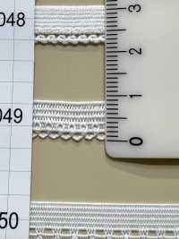 HW-3049 ストレッチテープ 片ピココメット[リボン・テープ・コード] ノンネーム サブ画像