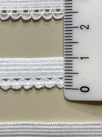 HW-3051 ストレッチテープ 片ピココメット[リボン・テープ・コード] ノンネーム サブ画像