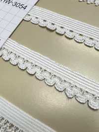 HW-3055 ストレッチテープ 片ピココメット[リボン・テープ・コード] ノンネーム サブ画像