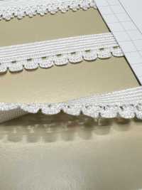 HW-3055 ストレッチテープ 片ピココメット[リボン・テープ・コード] ノンネーム サブ画像