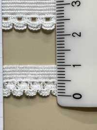 HW-3055 ストレッチテープ 片ピココメット[リボン・テープ・コード] ノンネーム サブ画像