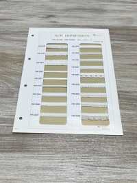 HW-3055 ストレッチテープ 片ピココメット[リボン・テープ・コード] ノンネーム サブ画像