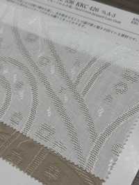 KKC536 ジャガード からみ染[生地] 宇仁繊維(小紋工房) サブ画像