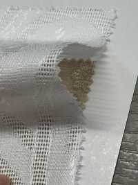 KKC536 ジャガード からみ染[生地] 宇仁繊維(小紋工房) サブ画像