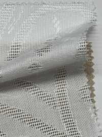 KKC536 ジャガード からみ染[生地] 宇仁繊維(小紋工房) サブ画像