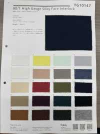 YG10147 80/1 ハイゲージスムースシルキーフェイス[生地] ヤギ サブ画像