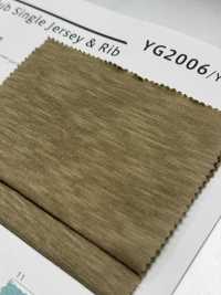 YG2006 30/1 スラブ天竺[生地] ヤギ サブ画像