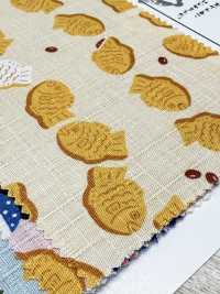 AP55109-DR 和ものがたり ドビー(半折)[生地] コスモテキスタイル サブ画像