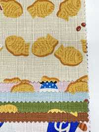 AP55109-DR 和ものがたり ドビー(半折)[生地] コスモテキスタイル サブ画像