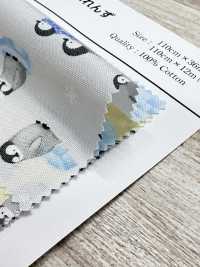 AP55202 みにふわふれんず シーチング(丸巻)[生地] コスモテキスタイル サブ画像