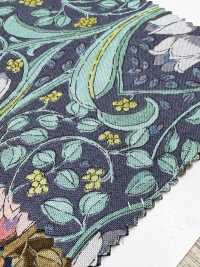 AP55807 FlowerWallpaper シーチング(丸巻)[生地] コスモテキスタイル サブ画像