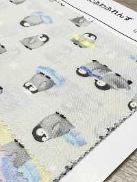 AP55202-DR みにふわふれんず シーチング(半折)[生地] コスモテキスタイル サブ画像