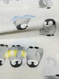 AP55202-DR みにふわふれんず シーチング(半折)[生地] コスモテキスタイル サブ画像