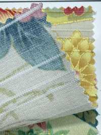 AP55901-DR 色彩文様 サテン スラブ(半折)[生地] コスモテキスタイル サブ画像