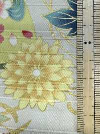 AP55901-DR 色彩文様 サテン スラブ(半折)[生地] コスモテキスタイル サブ画像