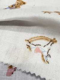 AP55205 パステル アニマル Wガーゼ(丸巻)[生地] コスモテキスタイル サブ画像