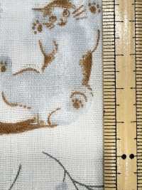 AP55205 パステル アニマル Wガーゼ(丸巻)[生地] コスモテキスタイル サブ画像