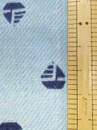 AP25501 デニム調 ダブルガーゼ(丸巻)[生地] コスモテキスタイル サブ画像