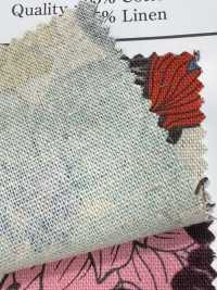 AP55803 C/L フラワー キャンバス(丸巻)[生地] コスモテキスタイル サブ画像