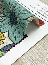 AP55803-DR C/L フラワー キャンバス(半折)[生地] コスモテキスタイル サブ画像