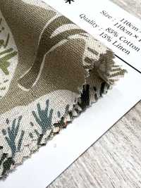 AP55804 北欧の森 キャンバス(丸巻)[生地] コスモテキスタイル サブ画像