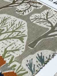 AP55804-DR 北欧の森 キャンバス(半折)[生地] コスモテキスタイル サブ画像