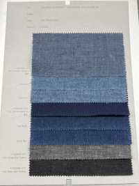 COD2992-03 4.4oz スモーキー ブラック シャンブレー[生地] COLLECT サブ画像