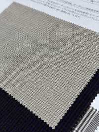 14394 コットンオーガニックス 40sブロードチェッククラフトワッシャー[生地] SUNWELL(サンウェル) サブ画像