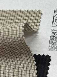 14394 コットンオーガニックス 40sブロードチェッククラフトワッシャー[生地] SUNWELL(サンウェル) サブ画像