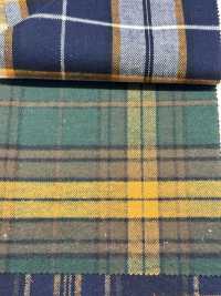 26139 先染 20s ビエラチェック[生地] SUNWELL(サンウェル) サブ画像