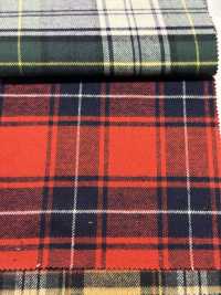 26139 先染 20s ビエラチェック[生地] SUNWELL(サンウェル) サブ画像