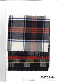 26139 先染 20s ビエラチェック[生地] SUNWELL(サンウェル) サブ画像