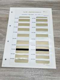 HW-3001 ストレッチテープ 光沢肩ゴム[リボン・テープ・コード] ノンネーム サブ画像