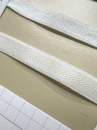 HW-3002 ストレッチテープ 光沢肩ゴム[リボン・テープ・コード] ノンネーム サブ画像