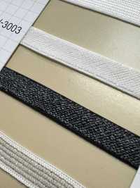 HW-3004 ストレッチテープ 肩ゴム 黒[リボン・テープ・コード] ノンネーム サブ画像