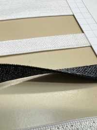 HW-3004 ストレッチテープ 肩ゴム 黒[リボン・テープ・コード] ノンネーム サブ画像