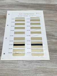 HW-3004 ストレッチテープ 肩ゴム 黒[リボン・テープ・コード] ノンネーム サブ画像