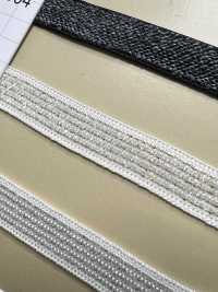 HW-3005 ストレッチテープ Gラメ 肩ゴム[リボン・テープ・コード] ノンネーム サブ画像