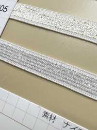 HW-3006 ストレッチテープ Sラメ 肩ゴム[リボン・テープ・コード] ノンネーム サブ画像