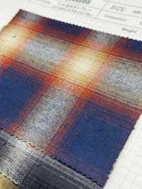 SBN4968 C/R 起毛オンブレー[生地] 柴屋 サブ画像