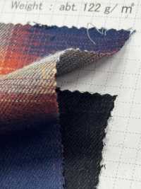 SBN4968 C/R 起毛オンブレー[生地] 柴屋 サブ画像