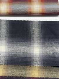 SBN4968 C/R 起毛オンブレー[生地] 柴屋 サブ画像