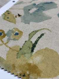 7026-700-6 CLシーチング 水彩花柄[生地] 北高 サブ画像