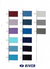 RA-2511 アクリルテープ とじ織[リボン・テープ・コード] RIVER サブ画像